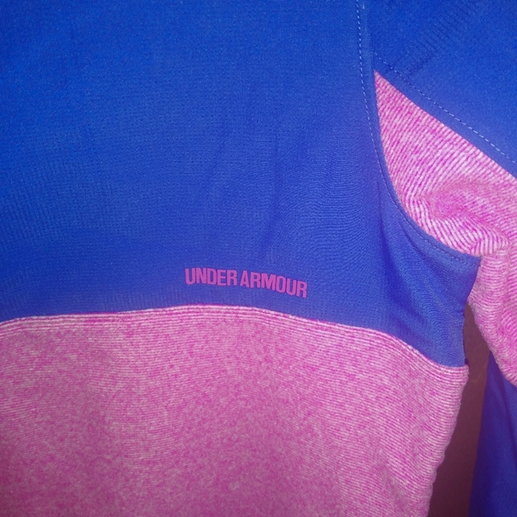 NWT Under Armour Coldgear Loose Pullover Jacket Youth Large - Picture 5 of 5